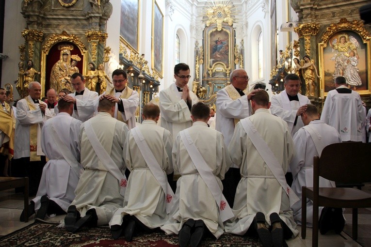 Święcenia kapłańskie w Łowiczu