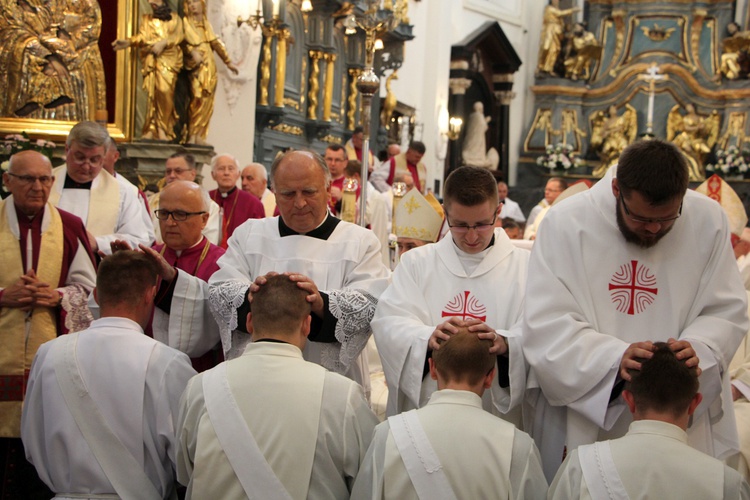 Święcenia kapłańskie w Łowiczu