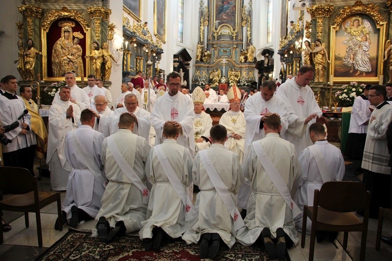 Święcenia kapłańskie w Łowiczu