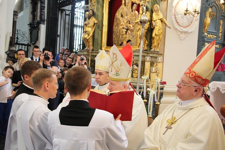 Święcenia kapłańskie w Łowiczu