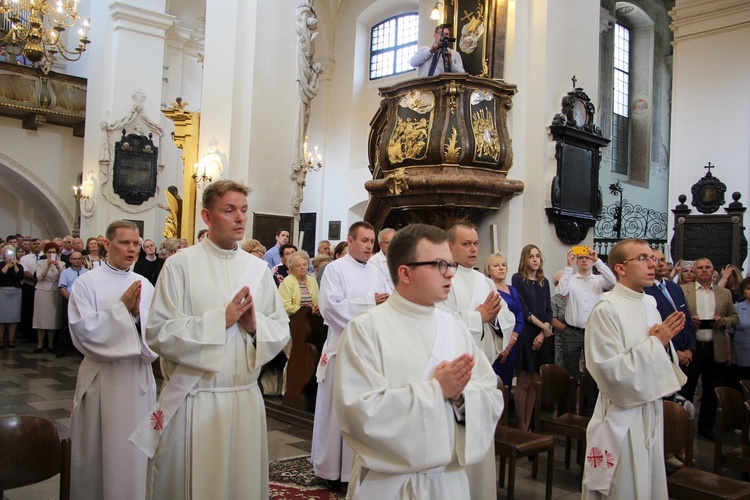 Święcenia kapłańskie w Łowiczu