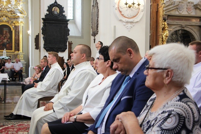 Święcenia kapłańskie w Łowiczu