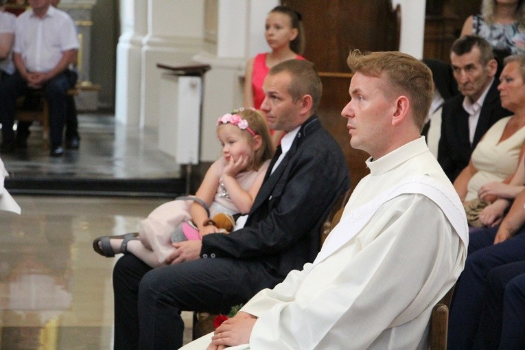 Święcenia kapłańskie w Łowiczu