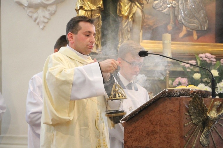 Święcenia kapłańskie w Łowiczu