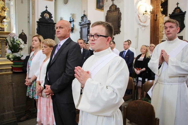 Święcenia kapłańskie w Łowiczu