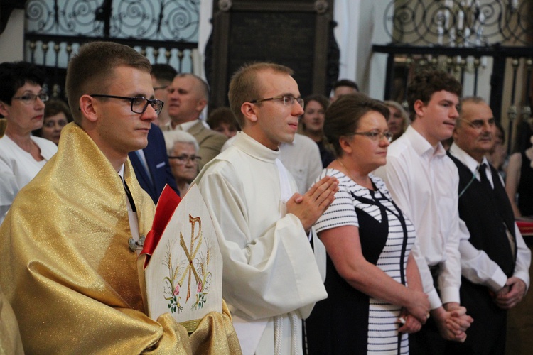 Święcenia kapłańskie w Łowiczu