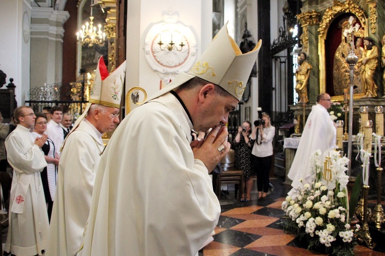 Święcenia kapłańskie w Łowiczu