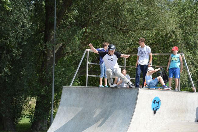 Skatepark w Stalowej Woli