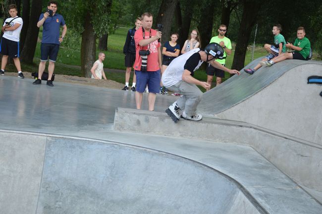 Skatepark w Stalowej Woli