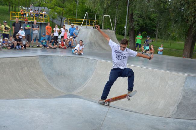 Skatepark w Stalowej Woli