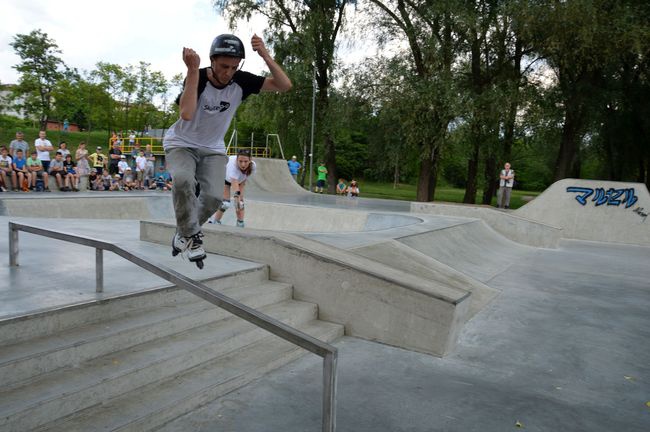 Skatepark w Stalowej Woli