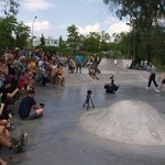 Skatepark w Stalowej Woli