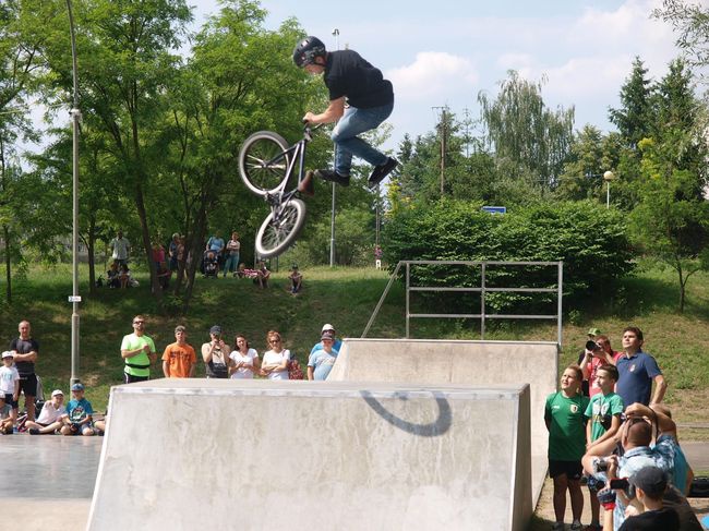 Skatepark w Stalowej Woli