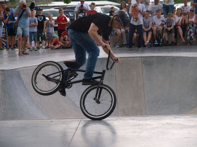 Skatepark w Stalowej Woli