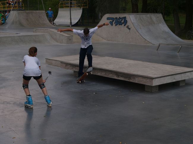 Skatepark w Stalowej Woli