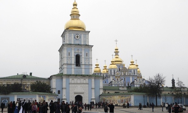 Ukraina: Marsz w obronie praw dzieci i rodziny