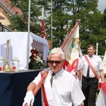 Msza św. i odsłonięcie pomnika w Morawicy