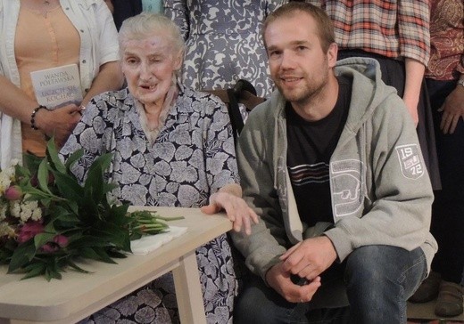 Prof. Wanda Półtawska w Ustroniu