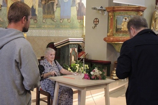 Prof. Wanda Półtawska w Ustroniu