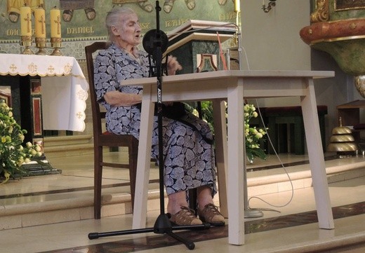 Prof. Wanda Półtawska w Ustroniu