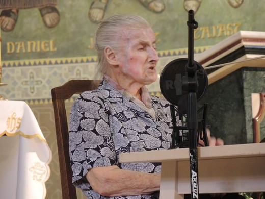 Prof. Wanda Półtawska w Ustroniu