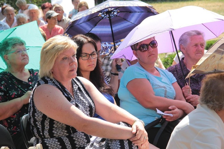 Pielgrzymka czcicieli Matki Bożej Pielgrzymującej na Górę Chełmską
