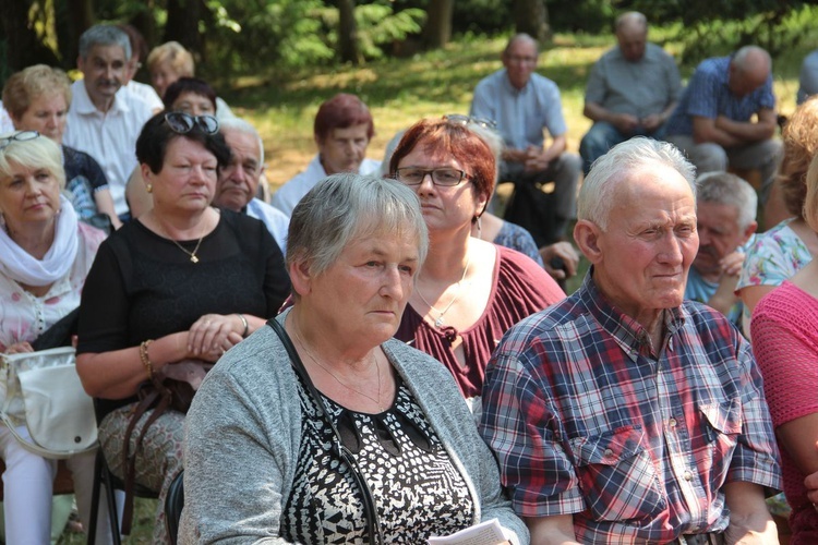 Pielgrzymka czcicieli Matki Bożej Pielgrzymującej na Górę Chełmską