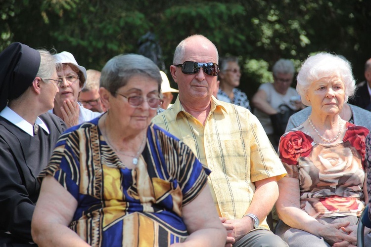 Pielgrzymka czcicieli Matki Bożej Pielgrzymującej na Górę Chełmską