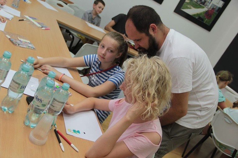 Warsztaty komiksowe w koszalińskim muzeum