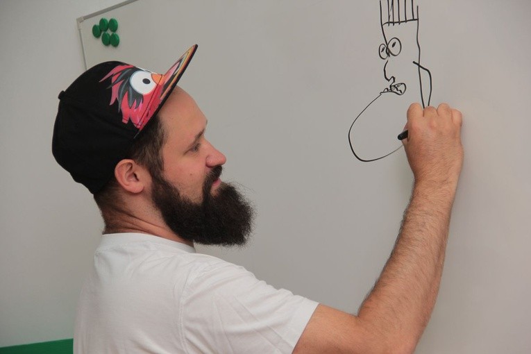 Warsztaty komiksowe w koszalińskim muzeum