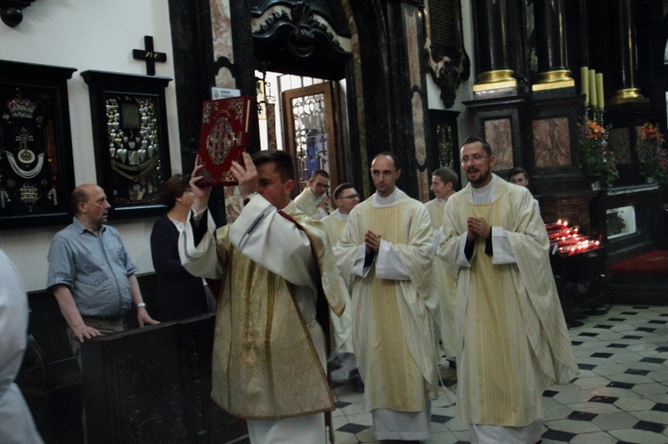 Błogosławieństwo ceremoniarzy 2018