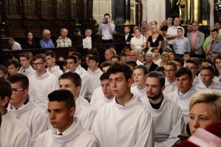 Błogosławieństwo ceremoniarzy 2018