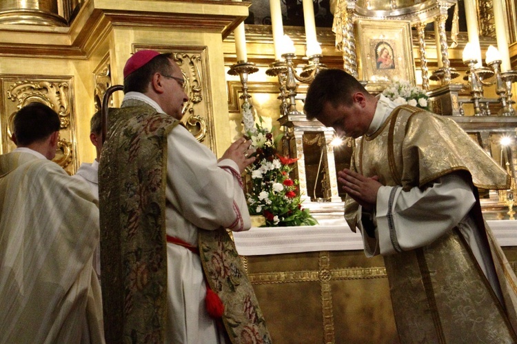 Błogosławieństwo ceremoniarzy 2018