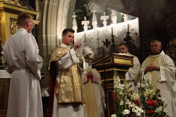 Błogosławieństwo ceremoniarzy 2018