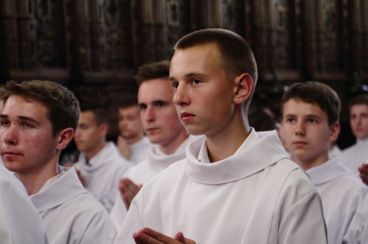 Błogosławieństwo ceremoniarzy 2018