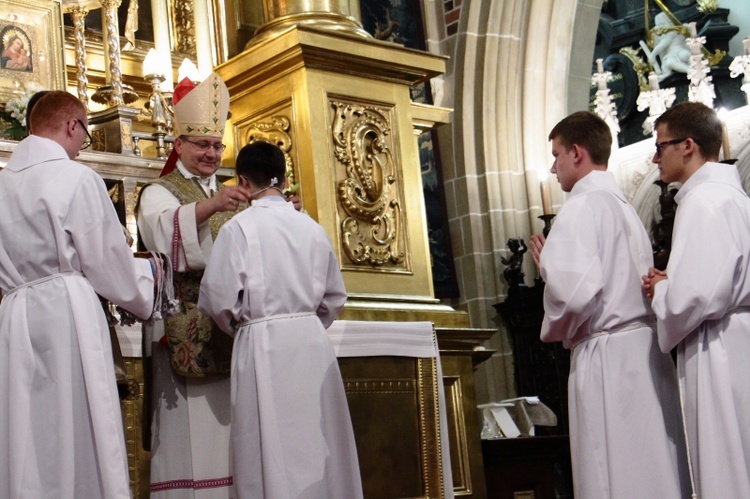 Błogosławieństwo ceremoniarzy 2018