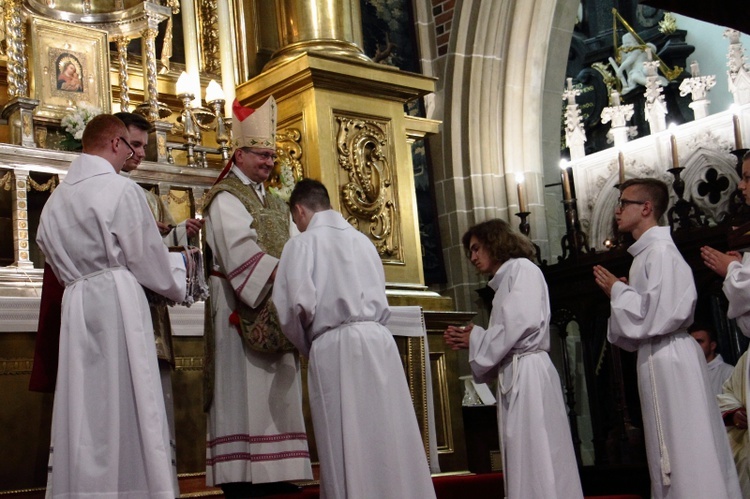 Błogosławieństwo ceremoniarzy 2018