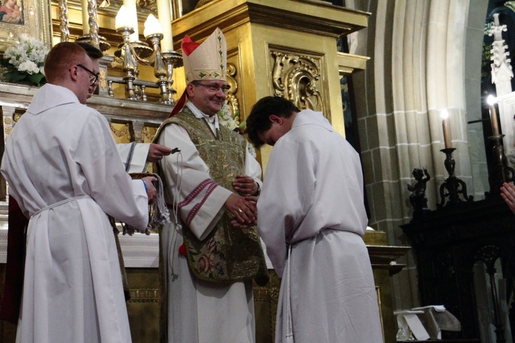 Błogosławieństwo ceremoniarzy 2018