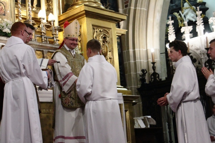 Błogosławieństwo ceremoniarzy 2018