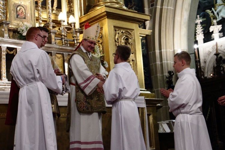 Błogosławieństwo ceremoniarzy 2018