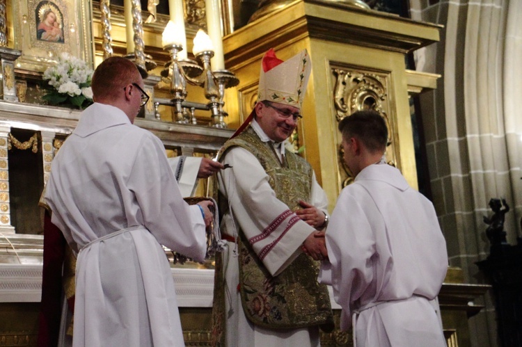 Błogosławieństwo ceremoniarzy 2018