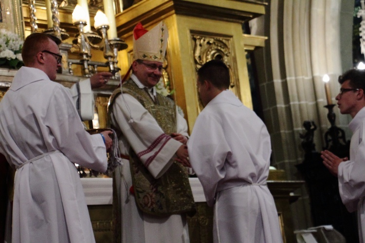 Błogosławieństwo ceremoniarzy 2018