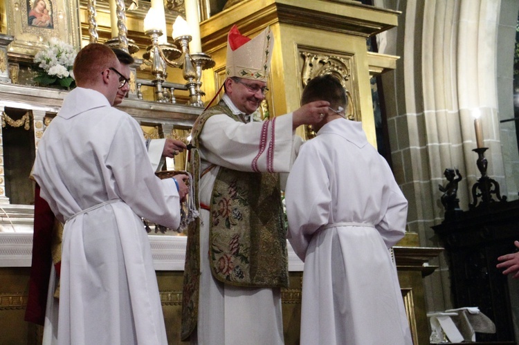 Błogosławieństwo ceremoniarzy 2018