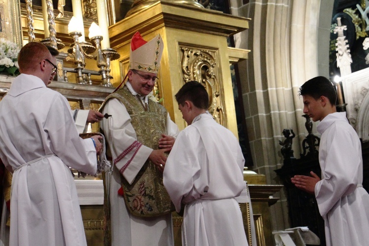 Błogosławieństwo ceremoniarzy 2018