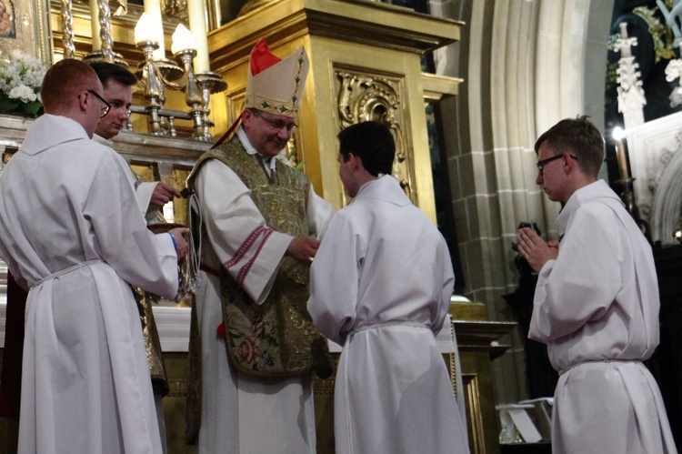 Błogosławieństwo ceremoniarzy 2018