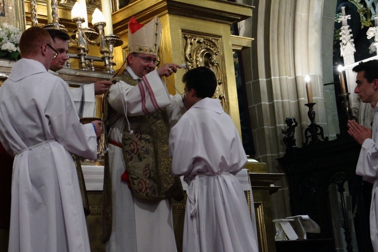 Błogosławieństwo ceremoniarzy 2018