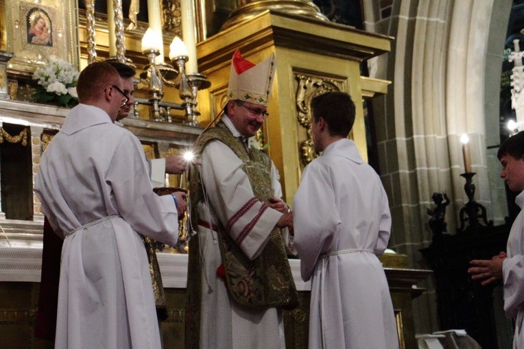 Błogosławieństwo ceremoniarzy 2018