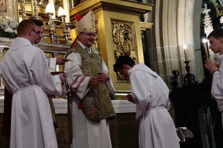 Błogosławieństwo ceremoniarzy 2018