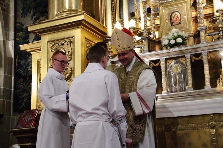 Błogosławieństwo ceremoniarzy 2018