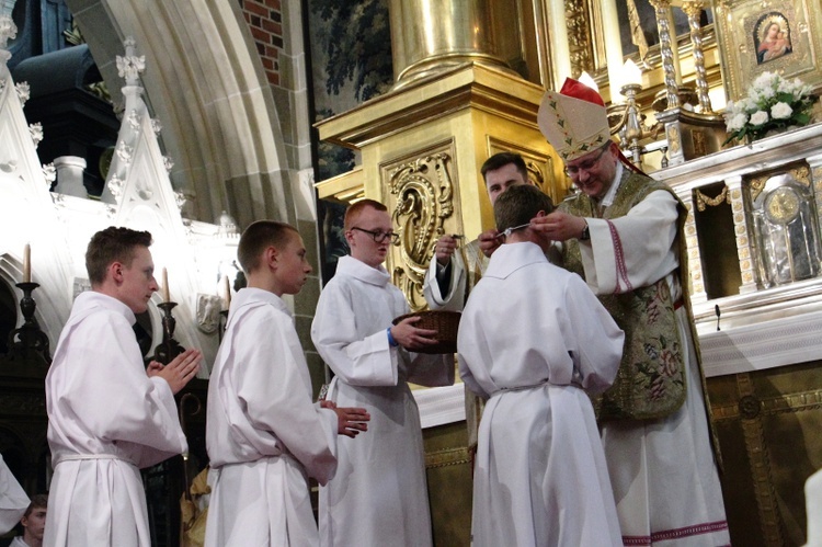 Błogosławieństwo ceremoniarzy 2018